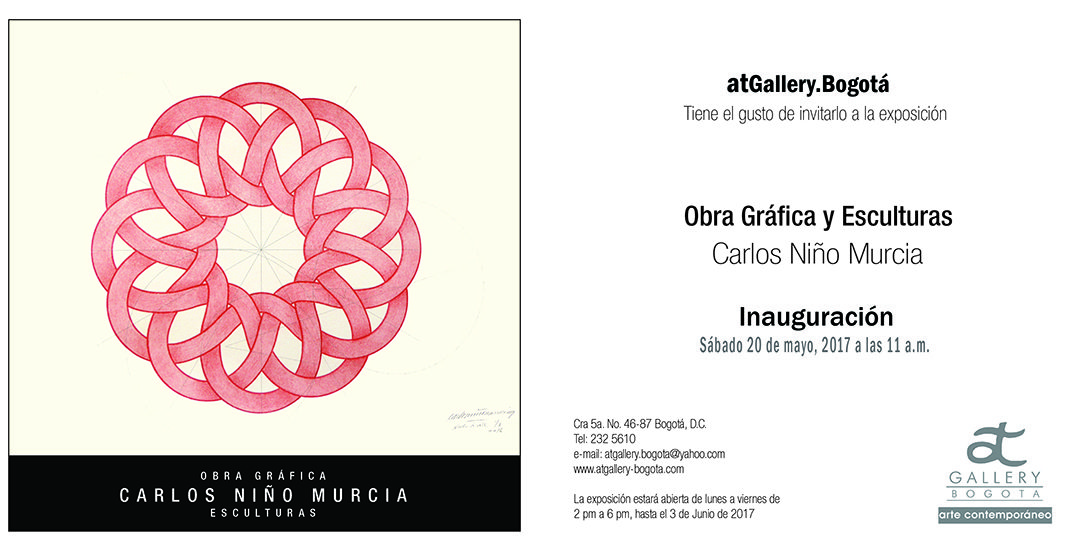 Fascinación por la geometría. Carlos Niño Murcia