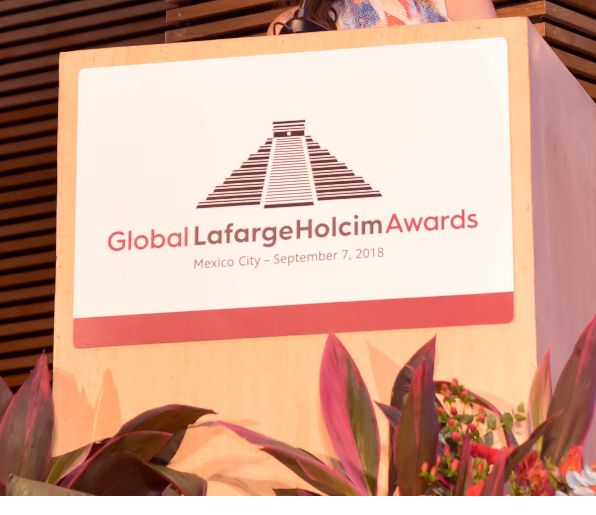 Proyectos ganadores de los Global LafargeHolcim Awards 2018