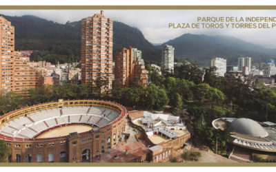 Parque de la Independencia, Plaza de toros y Torres del Parque