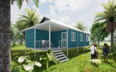 Después del huracán Iota: Proyecto de vivienda para las islas de Providencia y Santa Catalina, Colombia