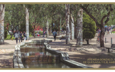 Avenida Gonzalo Jiménez de Quesada y Eje Ambiental