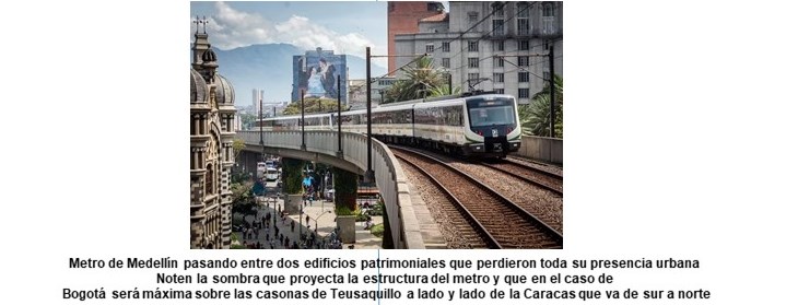 Reflexiones sobre el metro para Bogotá 2