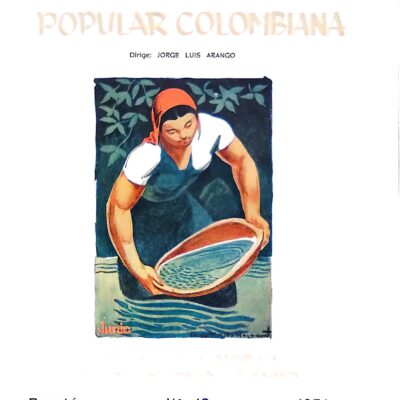 Revista Hojas de Cultura Popular Colombiana – N.º 42 (Junio, 1954) – Edición de Colección
