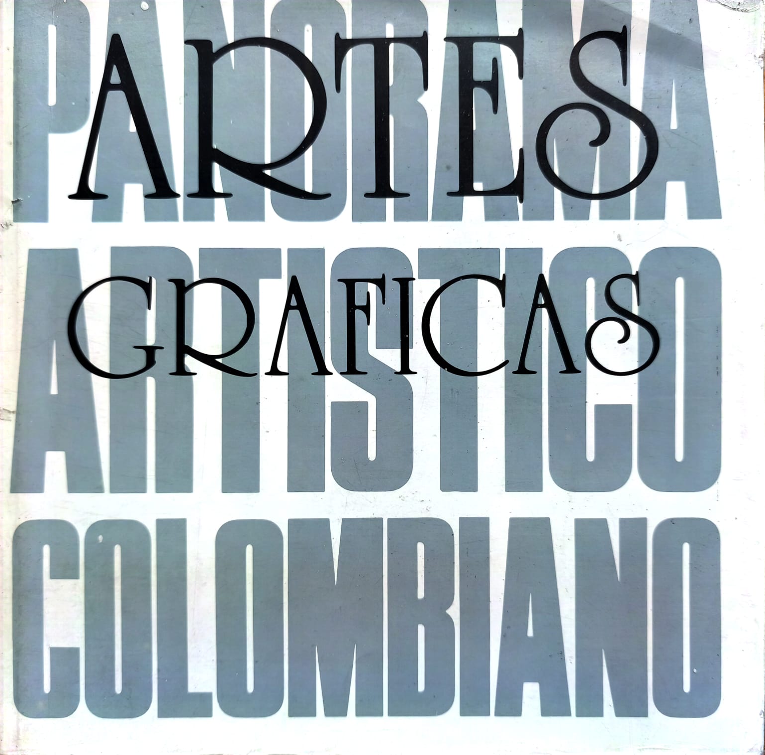 PANORAMA ARTÍSTICO COLOMBIANO Vol. IV ARTES GRAFICAS