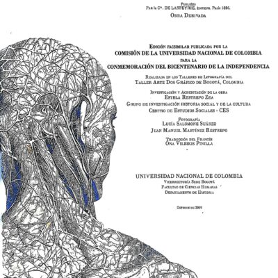 Planches Anatomiques du Corps Humain (Edición Facsimilar, 2009) – F. Antommarchi – Universidad Nacional de Colombia