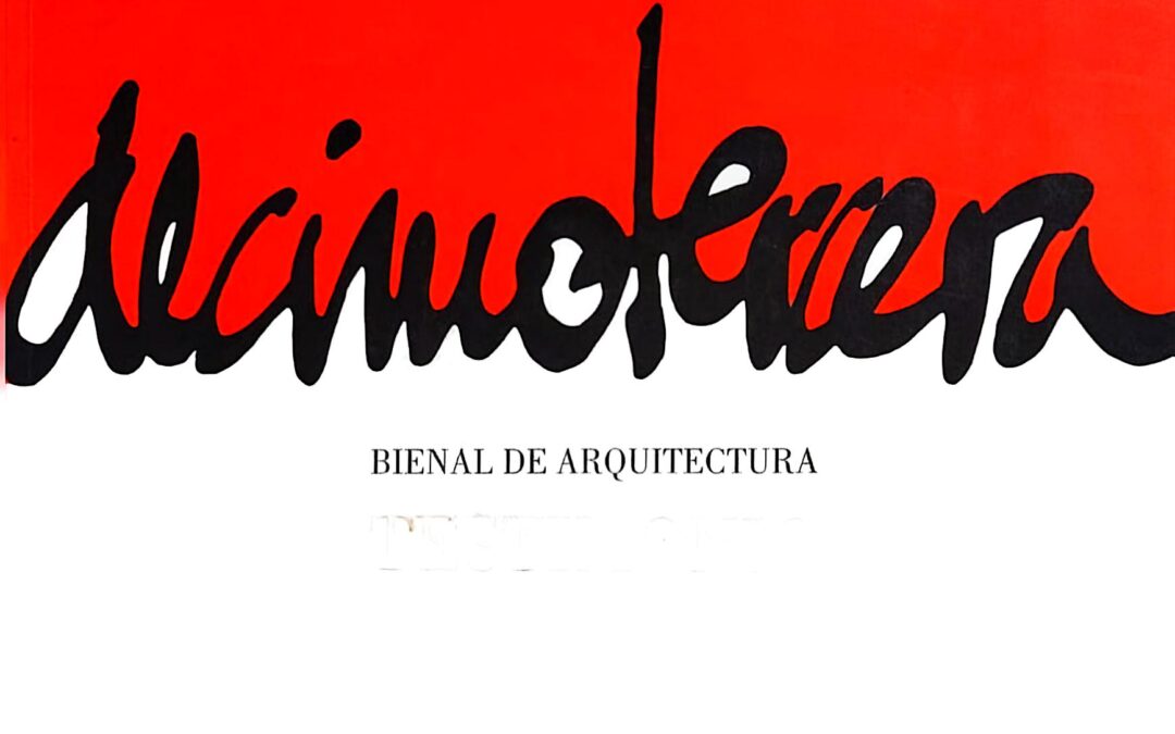 Decimotercera Bienal de Arquitectura 90/91 (Testimonio XIII) – Sociedad Colombiana de Arquitectos (1992)
